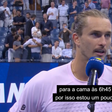 Zverev com horários trocados no US Open e culpa também é de Shelton e Alcaraz