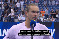 Zverev com horários trocados no US Open e culpa também é de Shelton e Alcaraz