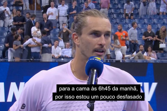 Zverev com horários trocados no US Open e culpa também é de Shelton e Alcaraz
