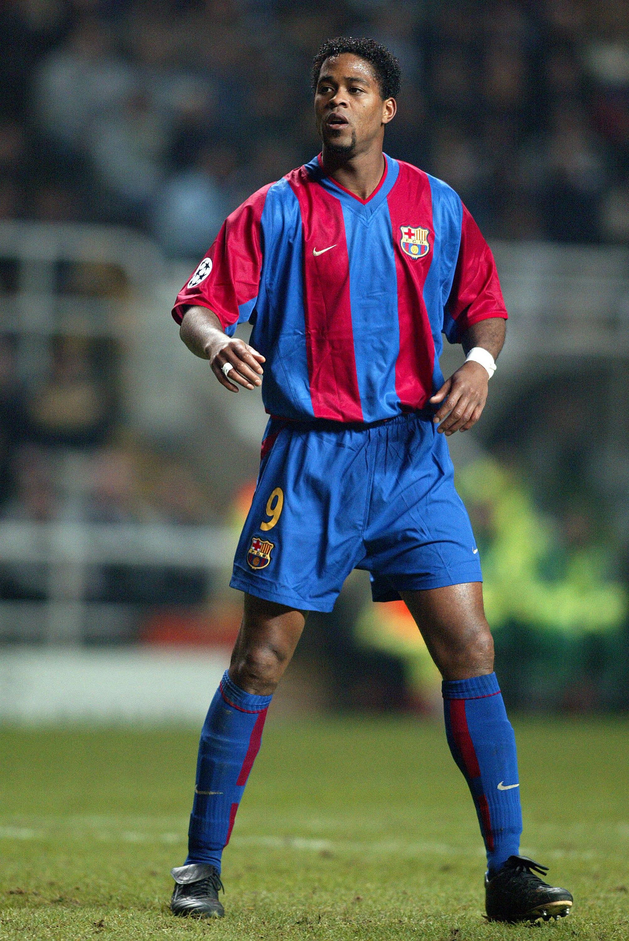 Patrick Kluivert - 10 contribuições para golo em 18 jogos na Champions - Foto: IMAGO