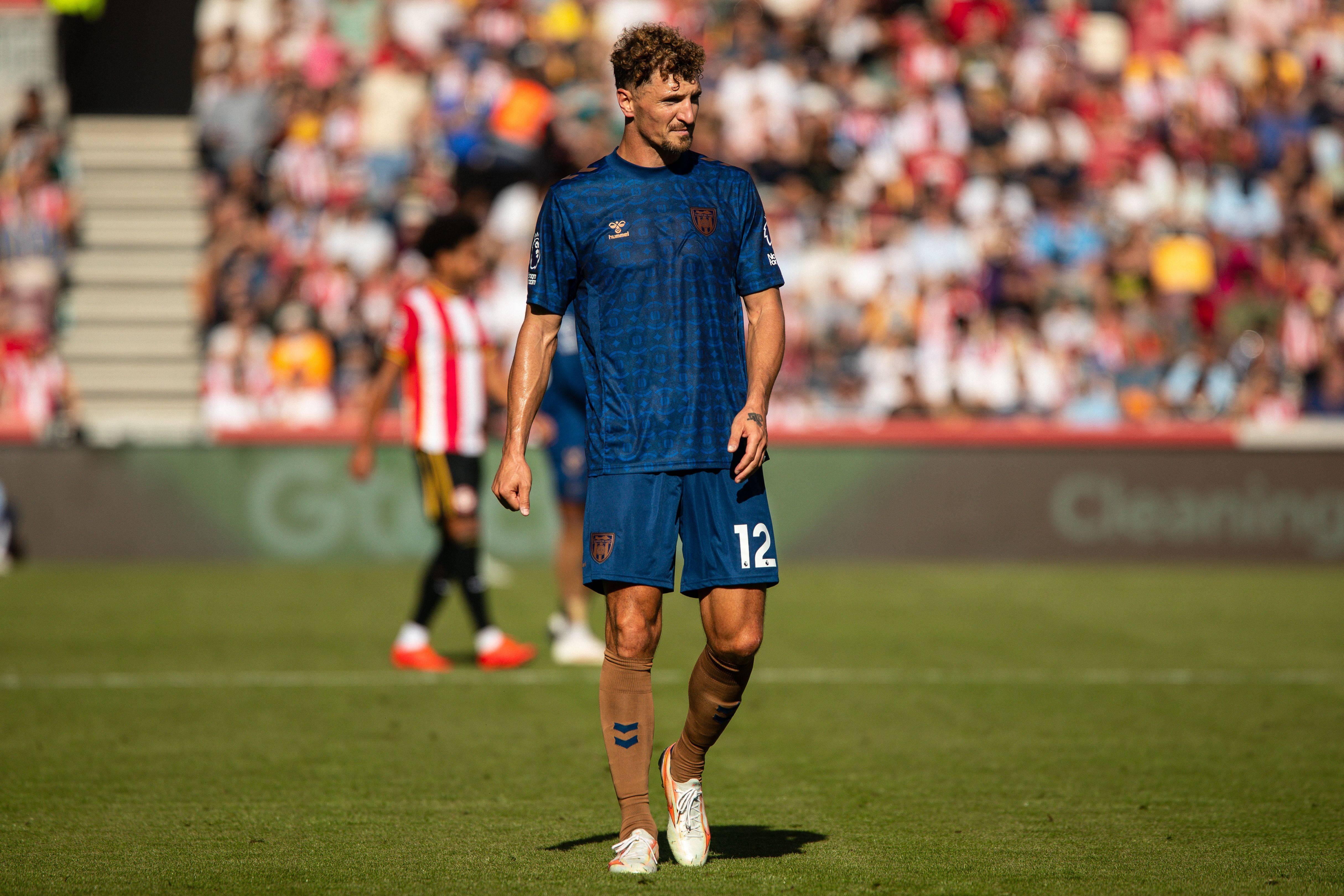 Thomas Meunier, defesa belga de 34 anos e jogador do Sunderland
