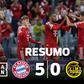 Bayern só precisou de 45 minutos para atropelar surpresa da época passada