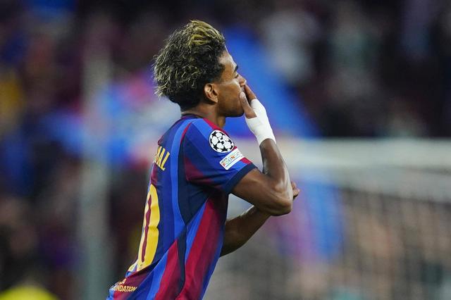 Lamine Yamal - 24 contribuições para golo em 34 jogos na Champions - Foto: IMAGO