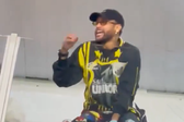 Neymar responde a provocações de adeptos do Atlético Mineiro