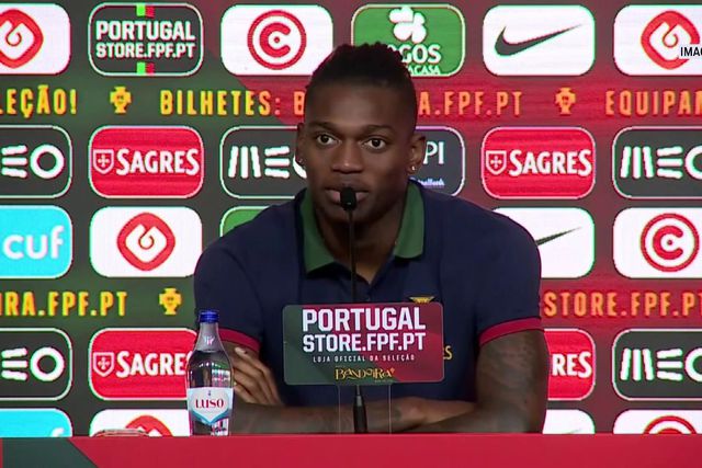 E se Rafael Leão fosse o capitão de Portugal?