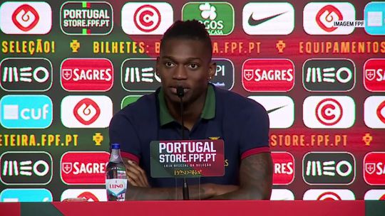 E se Rafael Leão fosse o capitão de Portugal?