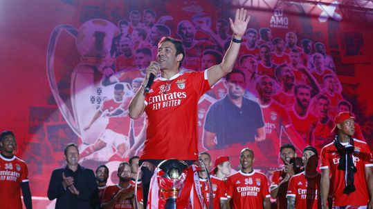 Rui Costa: dois anos como presidente do Benfica, 50 títulos