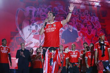 Rui Costa: dois anos como presidente do Benfica, 50 títulos