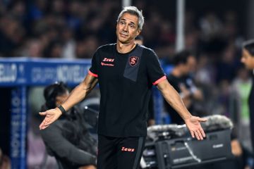 Oficial: Salernitana afasta Paulo Sousa e anuncia sucessor