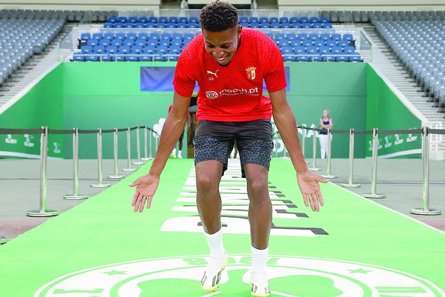 SC Braga: Banza não surpreende amigos