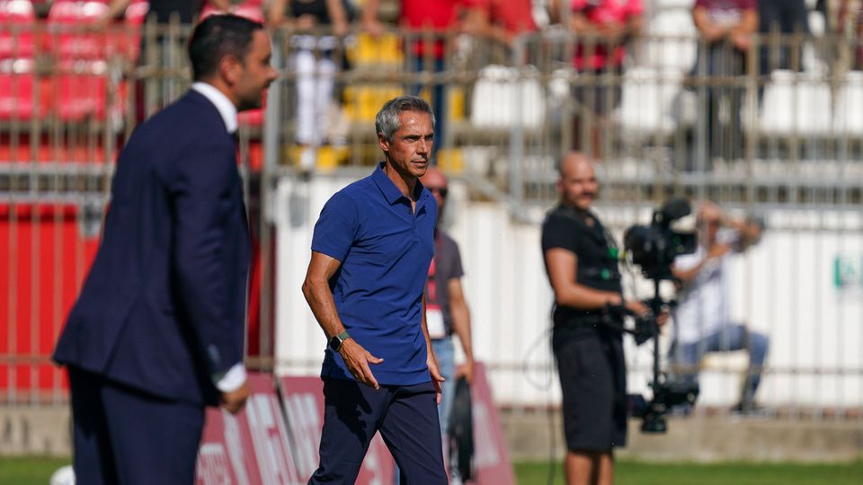 Paulo Sousa de saída da Salernitana