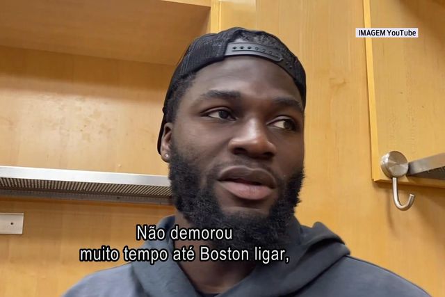 Neemias: «Quando Boston ligou, soube que estava em boa situação»