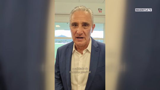 Tite: «Flamengo é uma oportunidade grande»