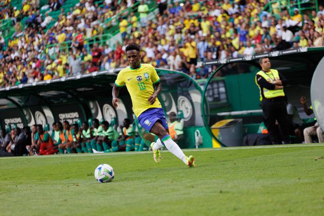 «Vinícius Júnior é um menino... acho que posso chamá-lo de menino...»