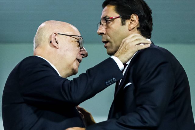 Dois anos de presidência de Rui Costa celebrados com jantar