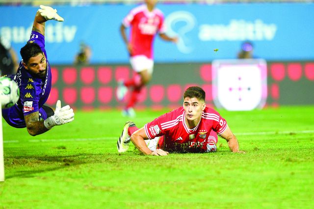 Cá dentro inquietação