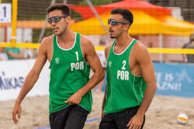 Dupla portuguesa diz adeus ao Mundial