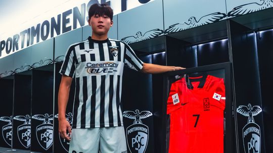 Portimonense: Lee Ye-Chan na seleção sub-18 da Coreia do Sul