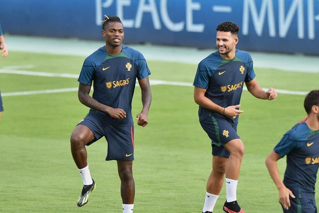 Rafael Leão e a qualificação: «Não acho que esteja a ser fácil ou simples»