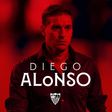 Oficial: Diego Alonso é o novo treinador do Sevilha