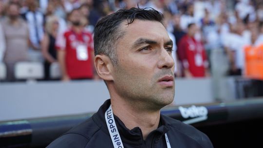 Burak Yilmaz assume comando técnico do Besiktas