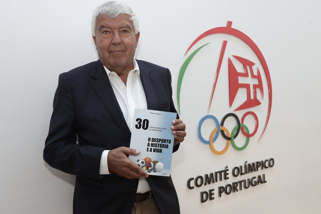 Vítor Serpa lança novo livro