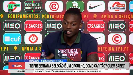 Leão: «Trabalho sempre para estar entre os titulares»