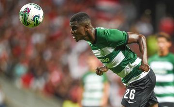 Sporting: Diomande é o melhor defesa da Liga