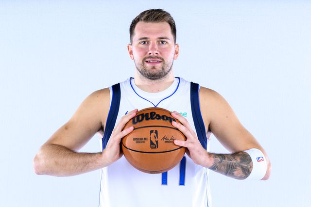 A loucura com a visita de Luka Doncic a Madrid