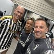 Zidane, Del Piero, Davids... Encontro de lendas em Turim (fotos e vídeos)