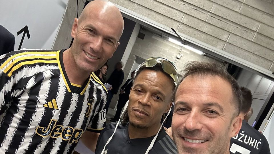 Zidane, Del Piero, Davids... Encontro de lendas em Turim (fotos e vídeos)