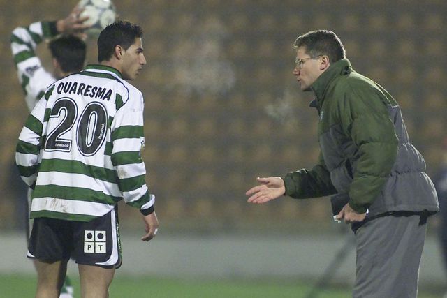 Quaresma responde a Boloni: «Teve a coragem de me lançar para o futebol»