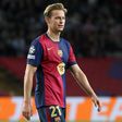 De Jong estuda hipótese de rumar à Liga Saudita