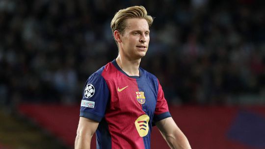 De Jong estuda hipótese de rumar à Liga Saudita