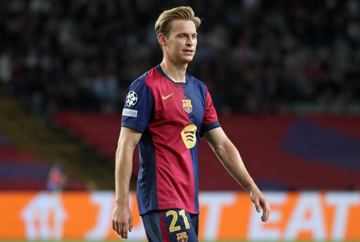 De Jong estuda hipótese de rumar à Liga Saudita