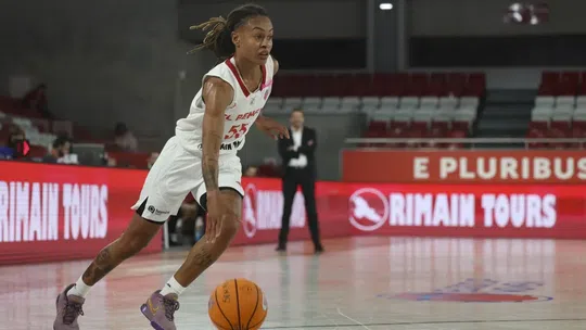 Benfica entra com o pé direito na Taça Europa feminina