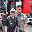 Adepta recorda Baldock com relato emocionante: «Comprou um desfibrilhador para o meu filho»