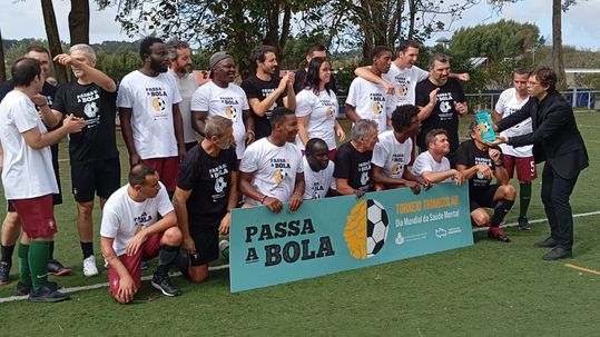 A importância da saúde mental no futebol: «As pessoas acreditam sempre que os jogadores estão bem»