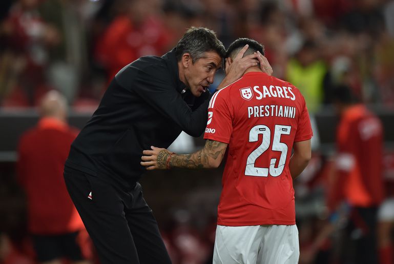 Veríssimo volta a apostar em Prestianni como titular no Benfica B 