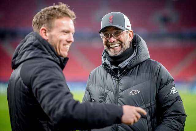 Julian Nagelsmann elogia novo trabalho de Klopp: «Parabéns pelo excelente golpe»