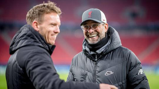 Julian Nagelsmann elogia novo trabalho de Klopp: «Parabéns pelo excelente golpe»