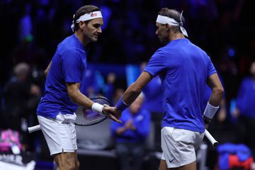 Federer rende-se a Nadal: «Foi uma honra absoluta»