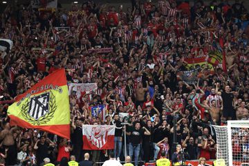 Saudações nazis durante jogo com o Benfica valem multa ao Atlético de Madrid