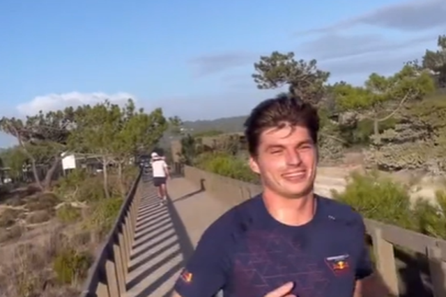 Verstappen de férias em Portugal para o casamento de Félix da Costa