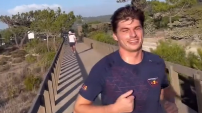 Verstappen de férias em Portugal para o casamento de Félix da Costa