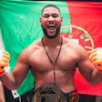 Novo português no UFC desafia jornalista a ir ao Estádio da Luz