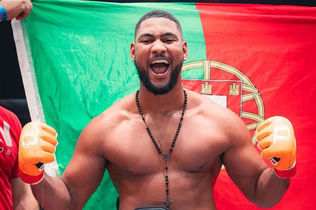 Novo português no UFC desafia jornalista a ir ao Estádio da Luz