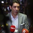 Rui Costa, presidente do Benfica. Foto: Miguel Nunes