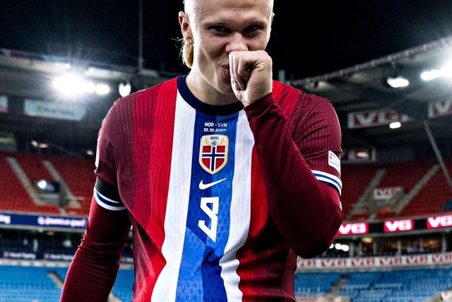 Bebé Haaland a caminho: Erling revela que vai ser pai