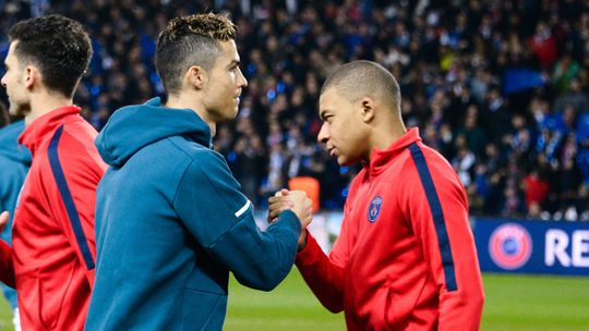 Leonardo Jardim tentou convencer Mbappé a substituir Ronaldo no Real Madrid